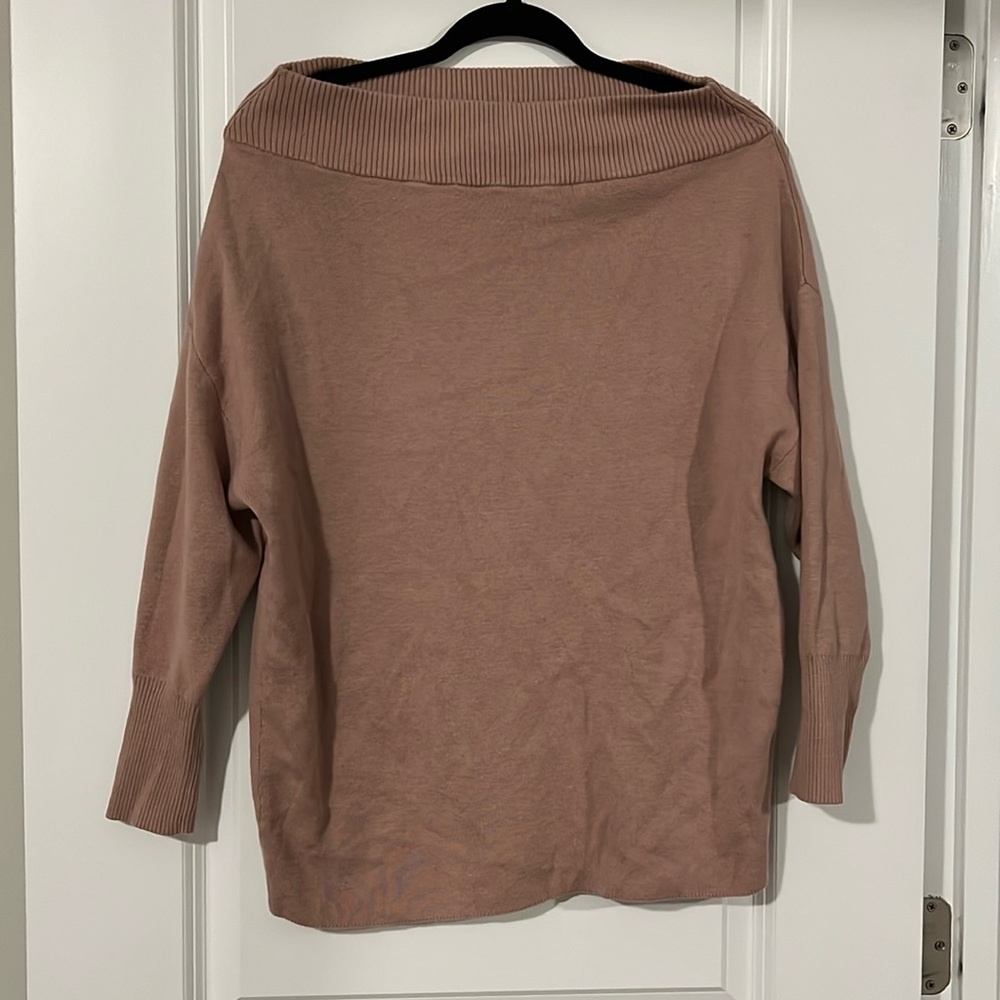 Express Off the Shoulder Sweater